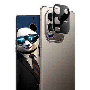 For Infinix Note 50 Pro+ imak High Definition Integrated Glass Lens Film Black Version