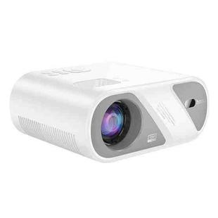 hoco DT1 1280x720P 140ANSI WiFi Bluetooth Wireless Projector Same Screen Version, EU Plug(White)