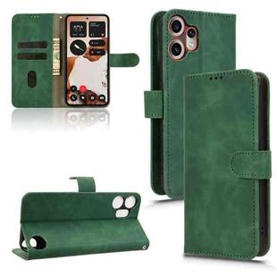 For Nothing CMF Phone 2 Pro Skin Feel Magnetic Flip Leather Phone Case(Green)