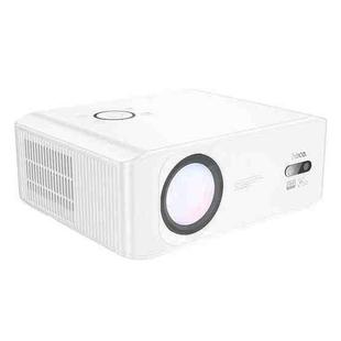 hoco DT3 1920x1080P 370ANSI Smart Electric Focus Projector Android Version, EU Plug(White)