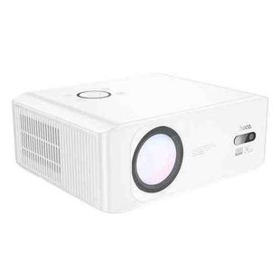 hoco DT3 1920x1080P 370ANSI Smart Electric Focus Projector Android Version, US Plug(White)