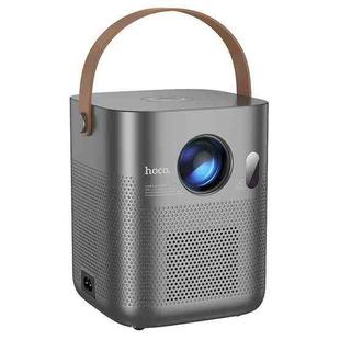 hoco DT4 1280x720P 190ANSI Smart Full Autofocus Projector Android Version, EU Plug(Metal Grey)