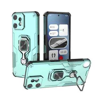 For Nothing CMF Phone 2 Pro Metal Kickstand TPU Hybrid PC Phone Case(Green)