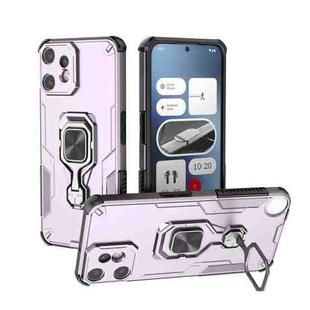 For Nothing CMF Phone 2 Pro Metal Kickstand TPU Hybrid PC Phone Case(Purple)