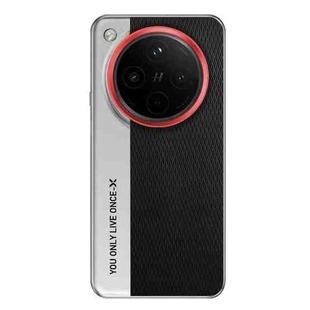 For OPPO Find X8 Pro Camera Design Diamond Texture Leather PC Phone Case(Black)