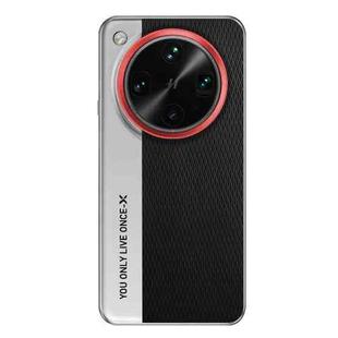 For OPPO Find X8 Ultra Camera Design Diamond Texture Leather PC Phone Case(Black)