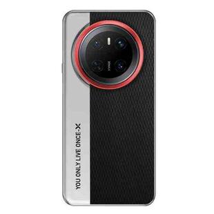 For Huawei Mate 70 Camera Design Diamond Texture Leather PC Phone Case(Black)