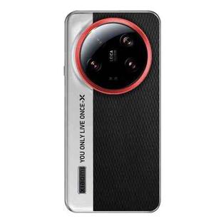 For Xiaomi 13 Ultra Camera Design Diamond Texture Leather PC Phone Case(Black)