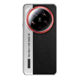 For Xiaomi 14 Ultra Camera Design Diamond Texture Leather PC Phone Case(Black)