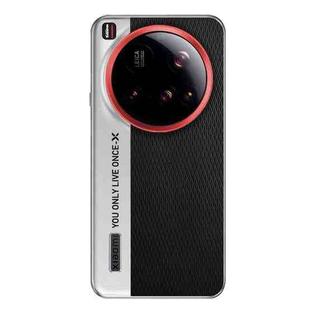 For Xiaomi 15 Ultra Camera Design Diamond Texture Leather PC Phone Case(Black)