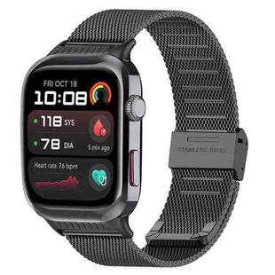 For Huawei Watch D2 xDfind Milanese Metal Buckle Watch Band(Black)