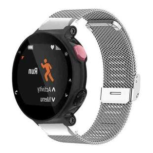 For Garmin Forerunner 220/735/735XT/230/235 20mm xDfind Milanese Metal Buckle Watch Band(Silver)
