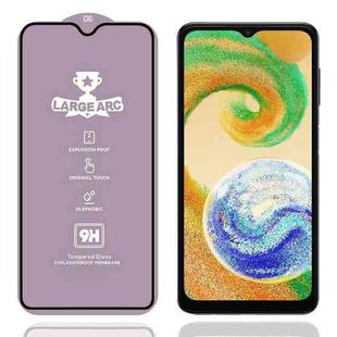 For Samsung Galaxy A04s 9H 0.4mm High Aluminum Large Arc Tempered Glass Film