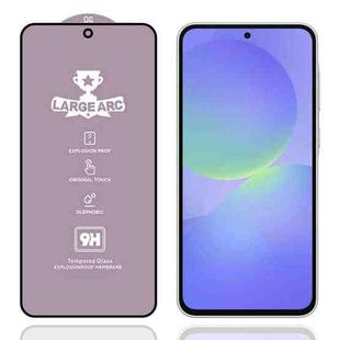 For Samsung Galaxy A36 5G 9H 0.4mm High Aluminum Large Arc Tempered Glass Film