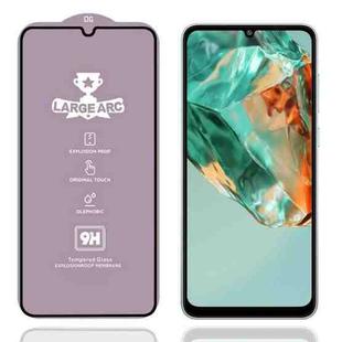 For Samsung Galaxy M05 9H 0.4mm High Aluminum Large Arc Tempered Glass Film
