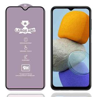 For Samsung Galaxy M23 9H 0.4mm High Aluminum Large Arc Tempered Glass Film