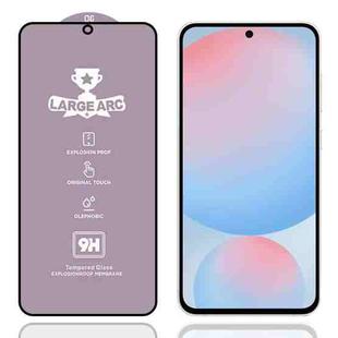 For Samsung Galaxy S24 FE 5G 9H 0.18mm High Aluminum Large Arc Tempered Glass Film, Support Fingerprint Unlocking