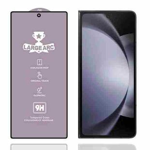 For Samsung Galaxy Z Fold5 9H 0.4mm High Aluminum Large Arc Tempered Glass Film