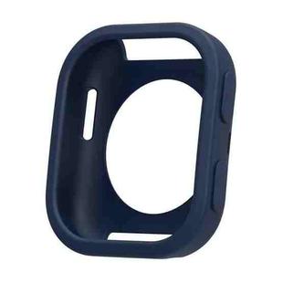 For Amazfit Bip 6 Watch Soft Silicone Protective Case(Ink Blue)