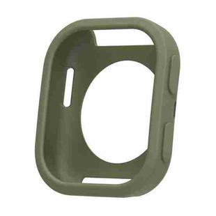 For Amazfit Bip 6 Watch Soft Silicone Protective Case(Dark Green)