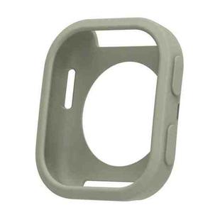 For Amazfit Bip 6 Watch Soft Silicone Protective Case(Light Green)