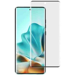 For Motorola Edge 60 Fusion 5G imak No Edge Version 3D Curved Full Screen Tempered Glass Film, Support Fingerprint Unlocking