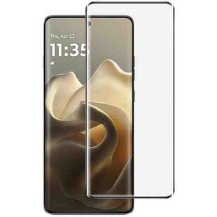 For Motorola Edge 60S / Edge 60 Pro imak 3D Curved Full Screen Tempered Glass Film, Support Fingerprint Unlocking