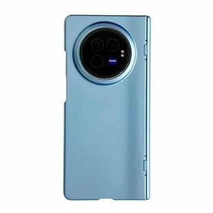 For vivo X Fold3 Integrated Spring Axis Skin Feel Phone Case(Blue)