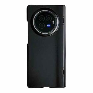 For vivo X Fold3 Integrated Spring Axis Skin Feel Phone Case(Black)