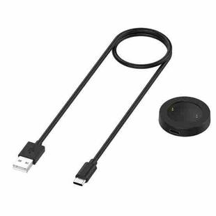 For Honor Watch GS 3 xDfind USB Interface Smart Watch Charging Cable, Length: 1m, Split Version(Black)