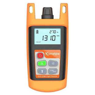 Komshine KLS-25m Dual Wavelength Handheld Fiber Optic Line Tester