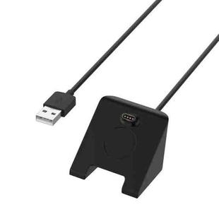 For Garmin Fenix 6 / 6X / 5 / 5X xDfind USB Interface Smart Watch Vertical Dock Charger, Length: 1m(Black)