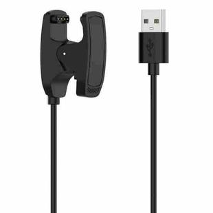 For Garmin MARQ ATHLETE Gen1 xDfind USB Port Smart Watch Clip Watch Charger, Length: 1m(Black)