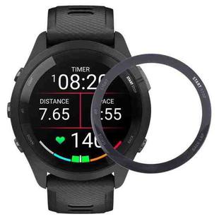 For Garmin Forerunner 265 46mm Original Front Screen Outer Glass Lens