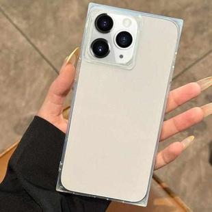For iPhone 11 Pro Max All Inclusive Cube TPU Phone Case(Transparent)