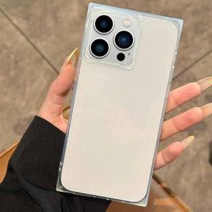 For iPhone 13 Pro All Inclusive Cube TPU Phone Case(Transparent)