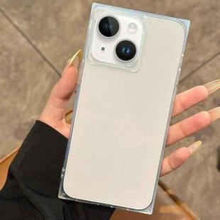 For iPhone 15 All Inclusive Cube TPU Phone Case(Transparent)