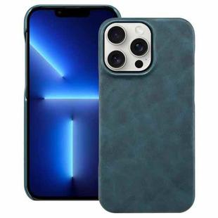For iPhone 13 Pro Retro Texture MagSafe Phone Case(Blue)