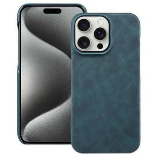 For iPhone 15 Pro Retro Texture MagSafe Phone Case(Blue)