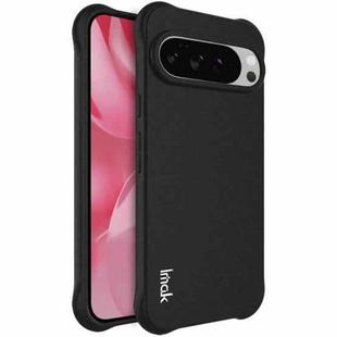 For Google Pixel 10 / Pixel 10 Pro imak Shockproof Airbag TPU Phone Case(Transparent)