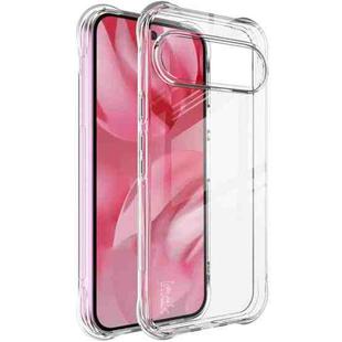 For Google Pixel 10 / Pixel 10 Pro imak Shockproof Airbag TPU Phone Case(Matte Black)