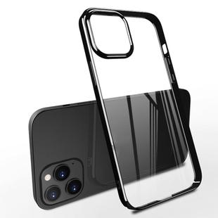 For iPhone 12 mini X-level Dawn Series Shockproof Ultra Slim Protective Case(Black)