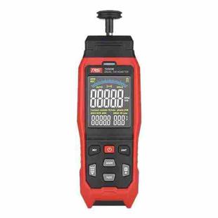 TASI Contact Portable Measuring Speed Meter Digital Display Laser Tachometer