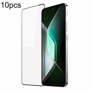 For Infinix GT 30 Pro 10pcs DUX DUCIS 0.33mm 9H Medium Alumina Tempered Glass Film