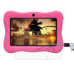 For VESWWE V9 Tablet 7.0 9H 0.3mm Explosion-proof Tempered Glass Film