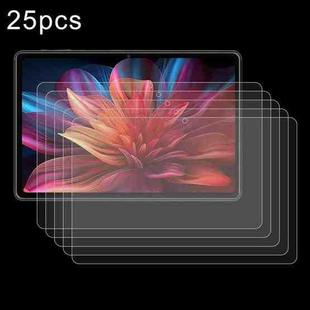 For JIKOCXN C30 10.1 inch 25pcs 9H 0.3mm Explosion-proof Tempered Glass Film