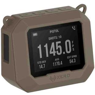 For Garmin Xero C1 Pro Chronograph Silicone Protective Case(Stone Color)