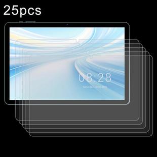 For SVITOO P10 10.1 inch 25pcs 9H 0.3mm Explosion-proof Tempered Glass Film