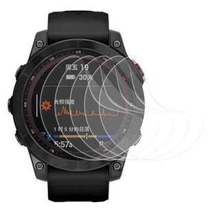 For Garmin Fenix 7 5pcs xDfind Soft Hydrogel Film Full Cover Front Protector