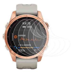 For Garmin Fenix 7s 5pcs xDfind Soft Hydrogel Film Full Cover Front Protector
